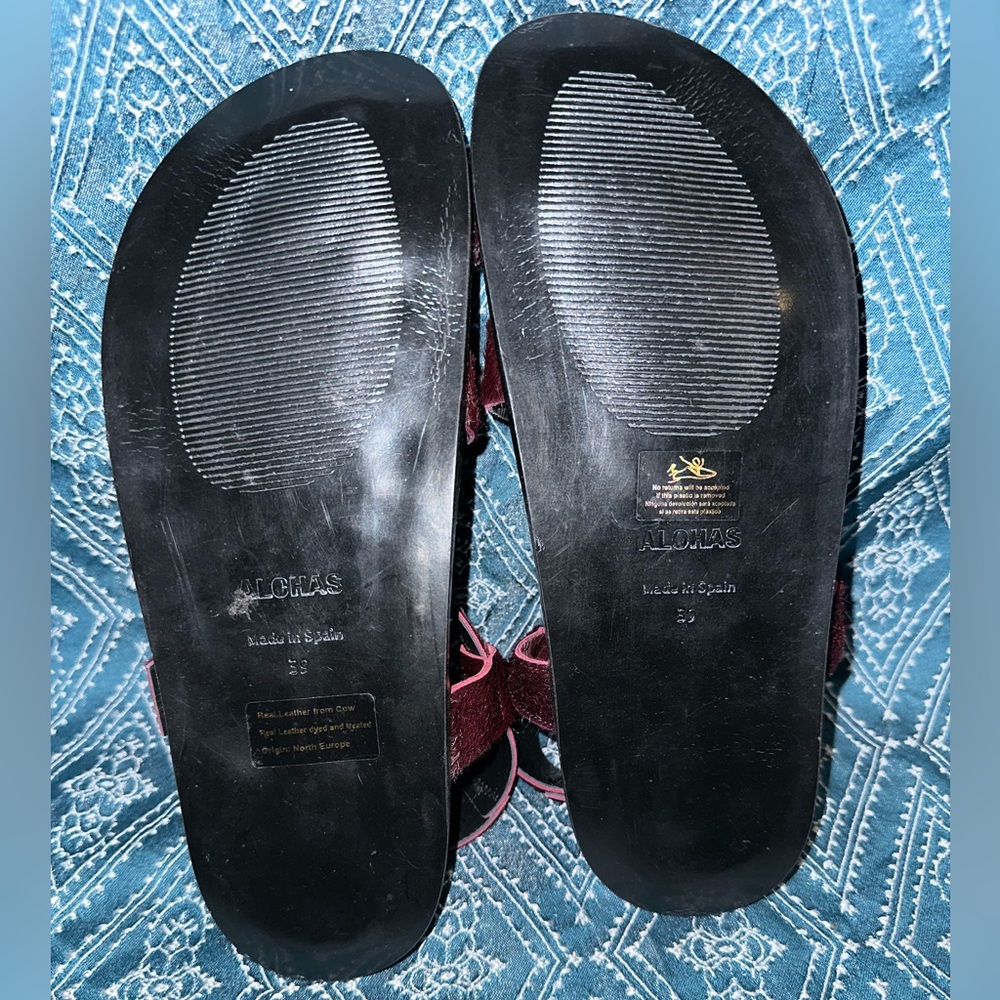 ALOHAS Siren Flat Sandals - Picture 7 of 7